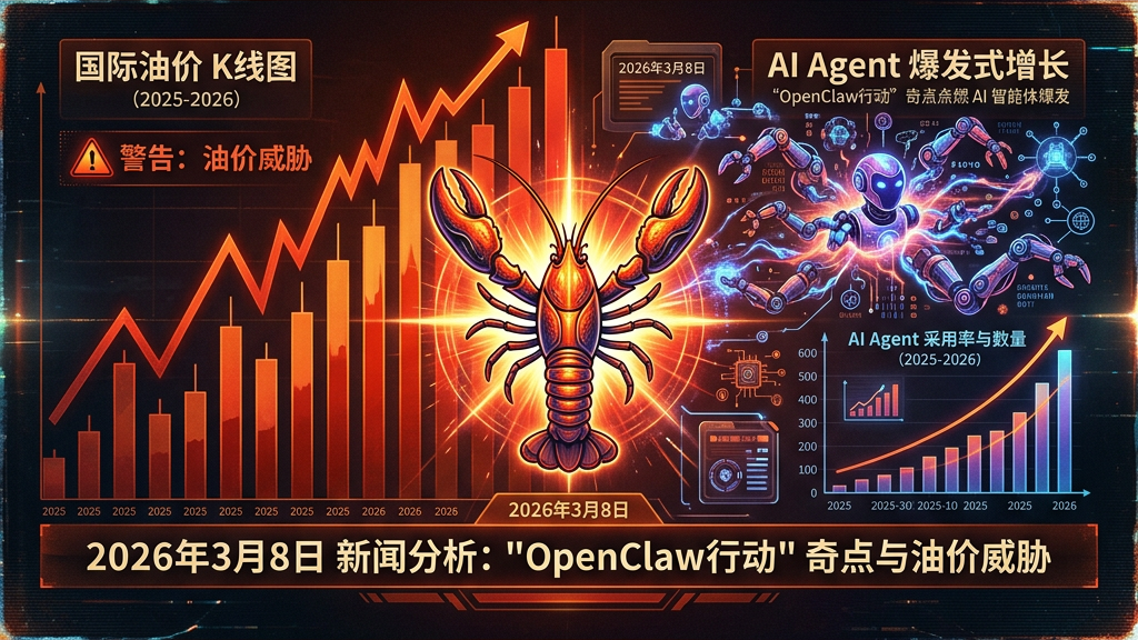 2026-03-08 新闻分析：中东战火与AI浪潮 封面