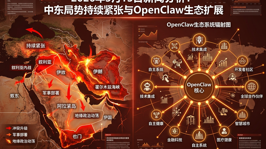 2026-03-13 新闻深度分析: 伊朗新领袖强硬表态、油价破百冲击全球经济、AI奇点临近 封面