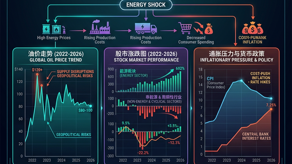 能源危机传导